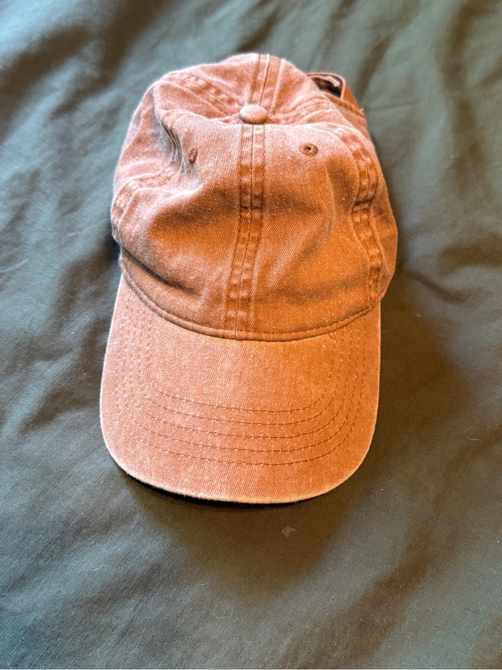 Women’s Classic Baseball Cap - Rust